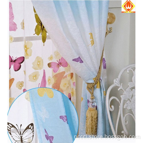 New style happy curtain fashion design